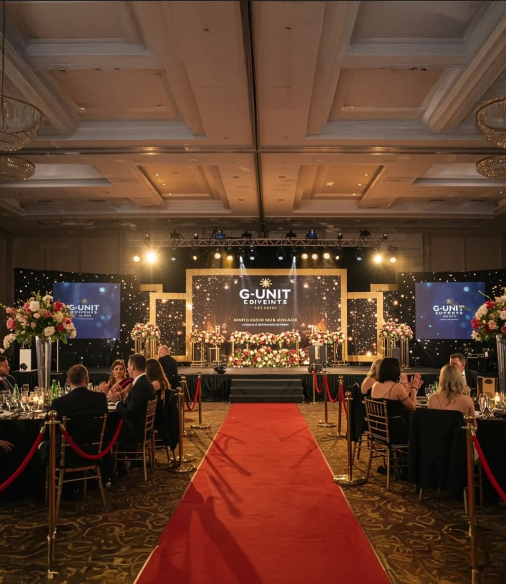 Corporate Event Decoration